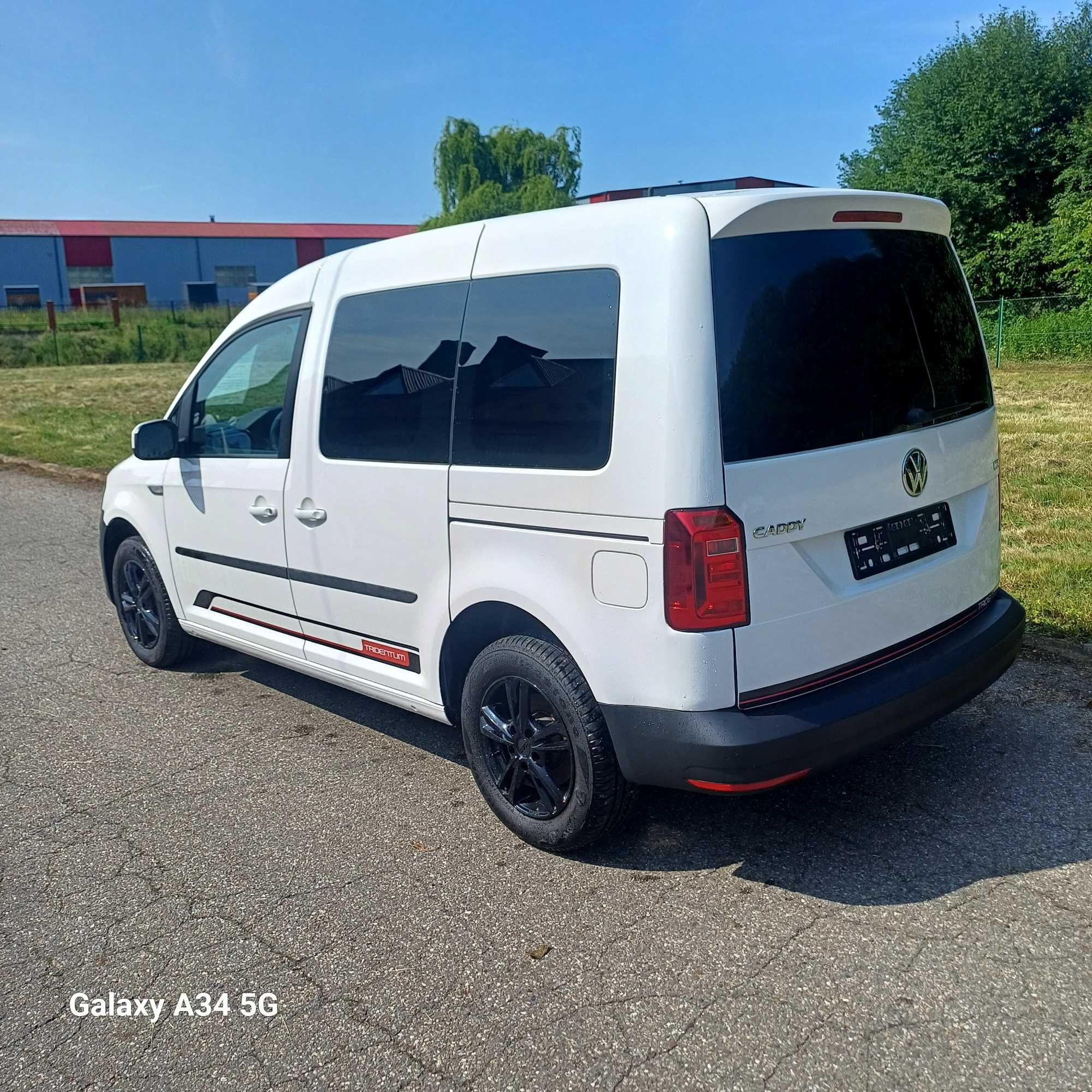 VW Caddy 2.0 TDI EURO 6 Osobowy Klima
