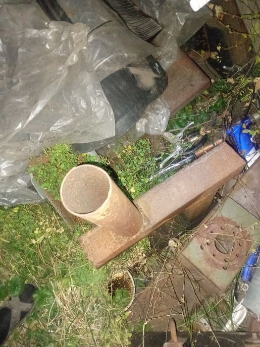 буржуйка из 63 уголка для отработки