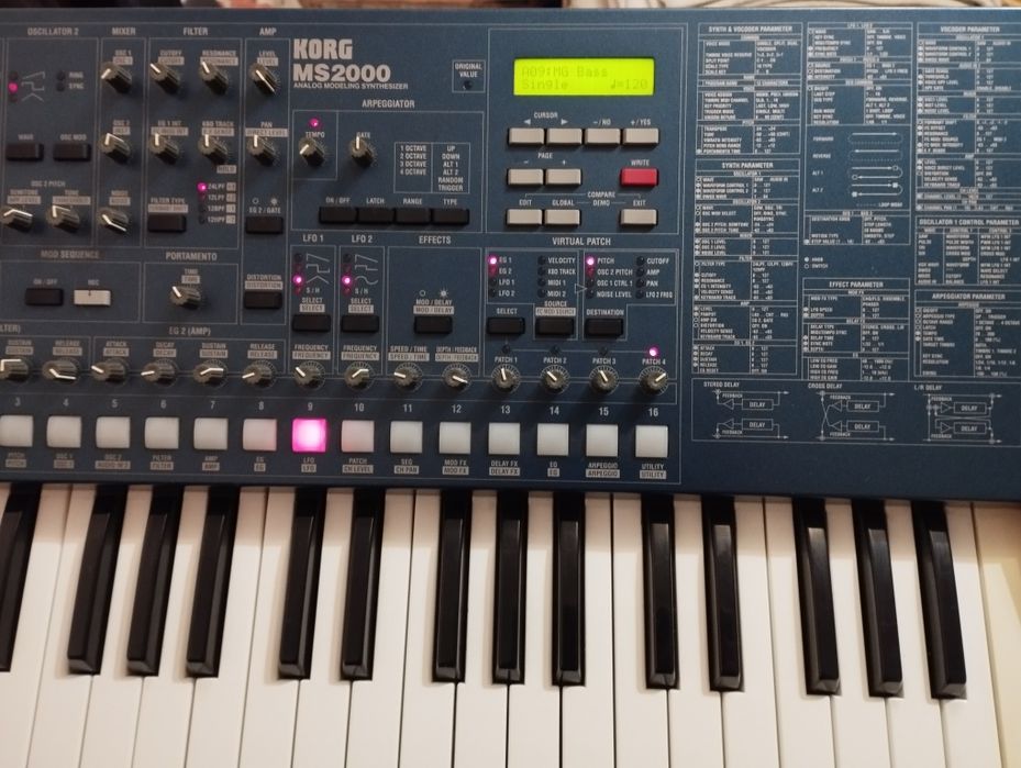 Синтезатор Korg MS2000