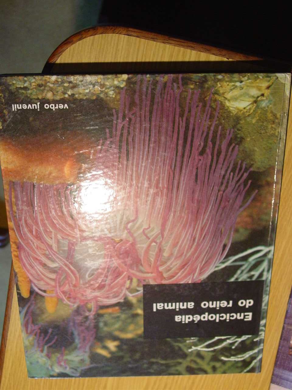 Enciclopédia do reino Animal (8 volumes) - o preço é pela coleção