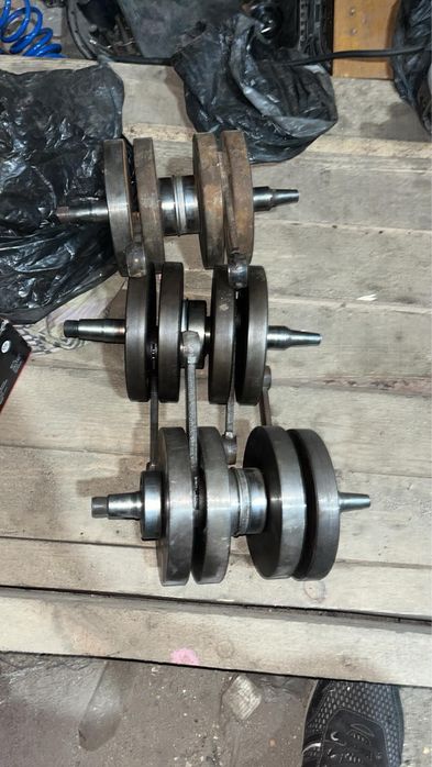 Коленвал ява 638