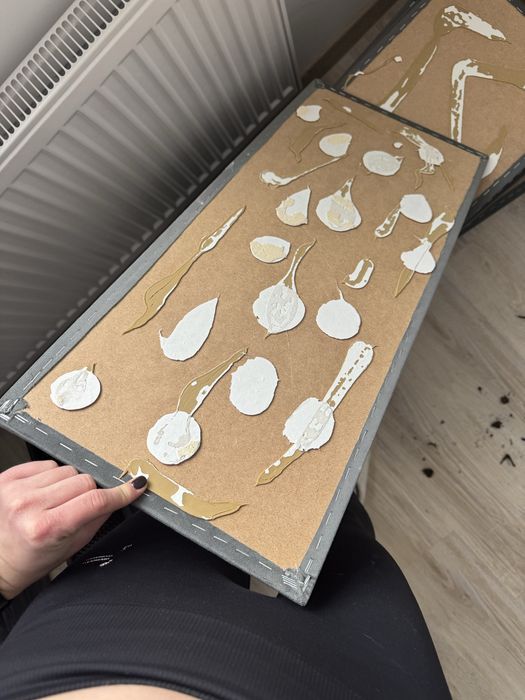 Panele scienne welurowe