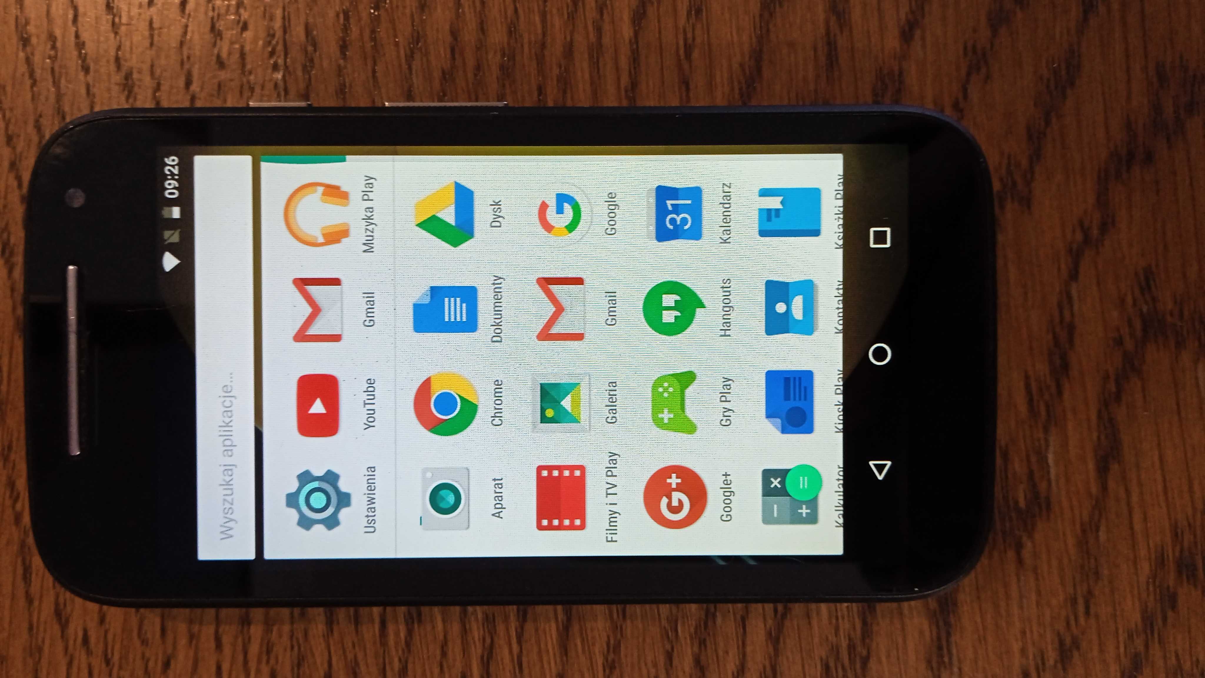 Motorola Moto E LTE