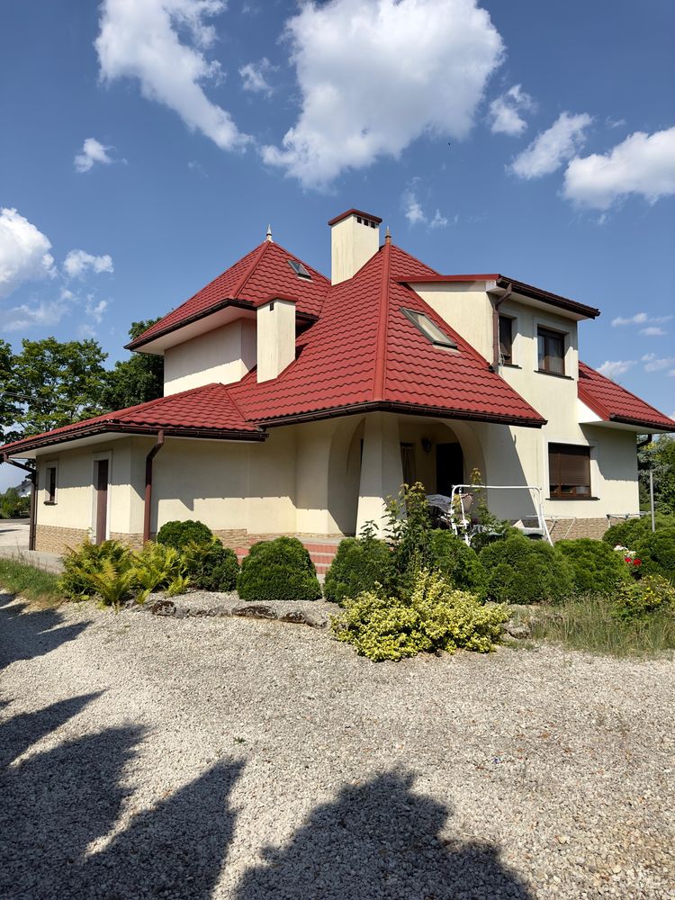 Dom w miejscowości Tuszyma ( 15 km od Mielec )