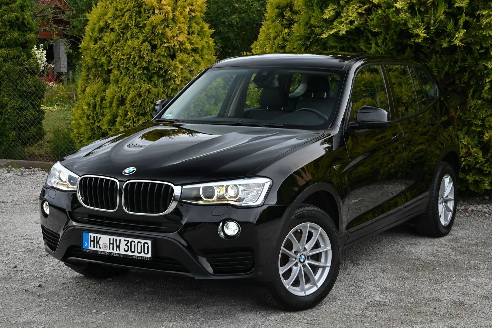 BMW X3 BMW X3 2.0D 190KM Lift Automat Xenon Navi Kamera Hak Tylko 169tys km