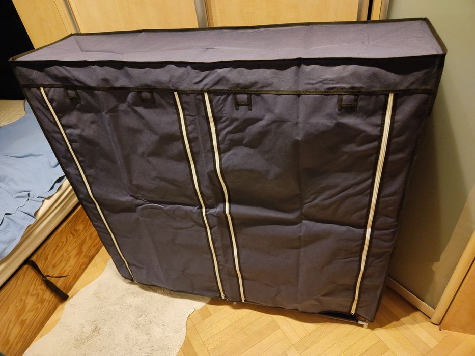 Regał tekstylny na buty