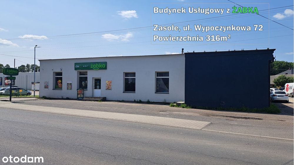 Budynek Usługowy 100% z ŻABKĄ. Idealna INWESTYCJA