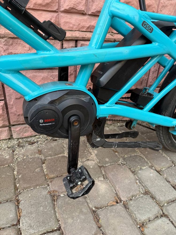 Вантажний електро велосипед Tern GSD SOO LX, Bosch PL, 1000Wh battery