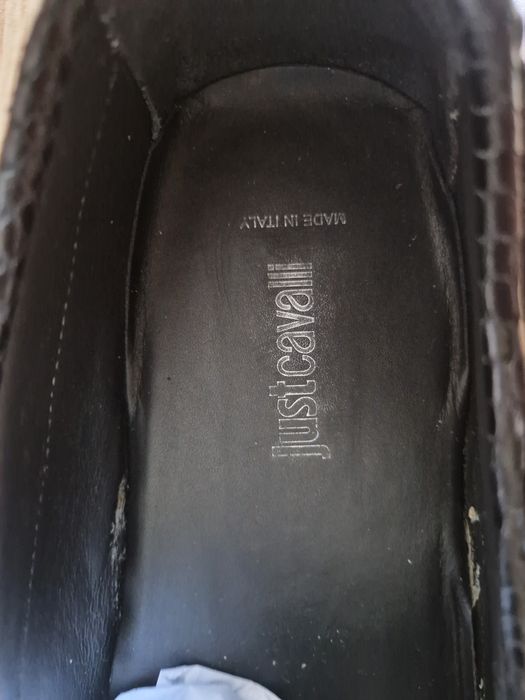Buty męskie mokasyny just cavalli rozmiar 45