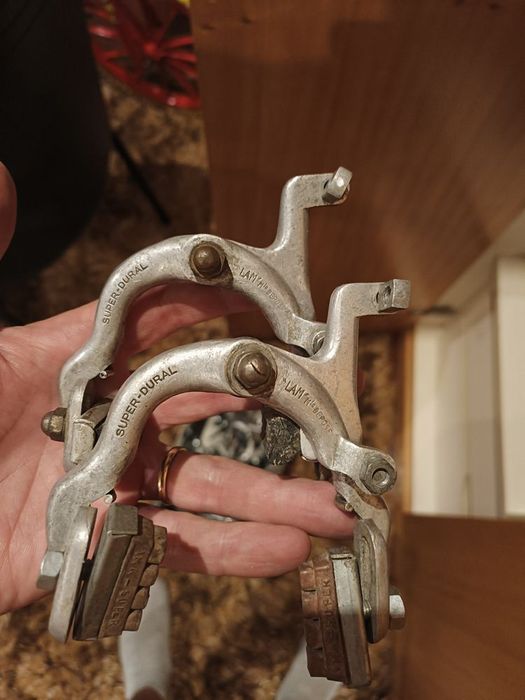 Pinças de travão vintage Super Dural