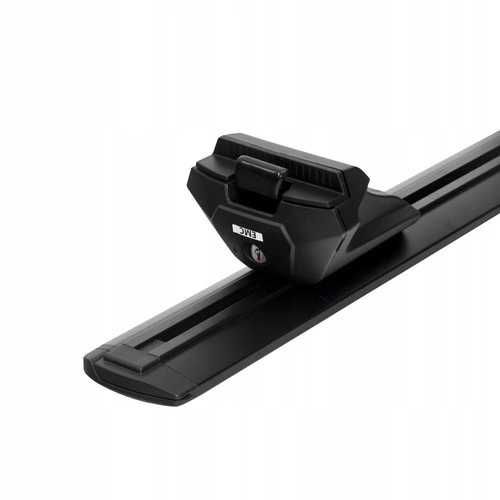 Bagażnik dachowy Azilo Black Wing 120 aluminiowy relingi zintegrowane