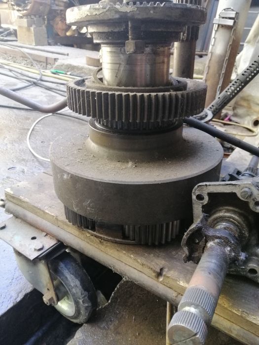 Кпп Актрос 1999 год в разборе