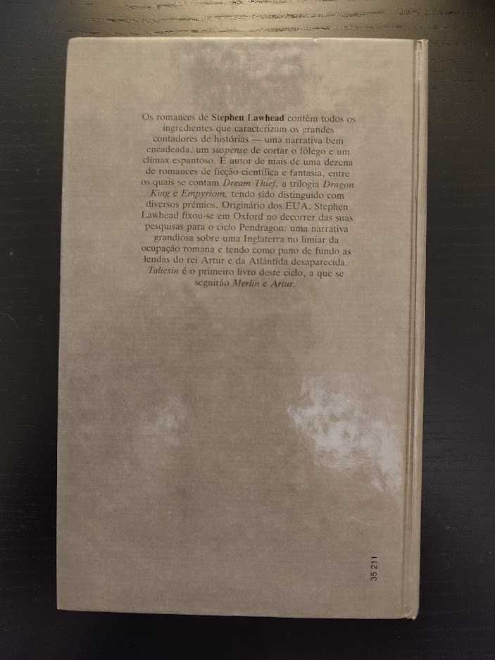 (Env. Incluído) Taliesin, Ciclo Pendragon I de Stephen Lawhead