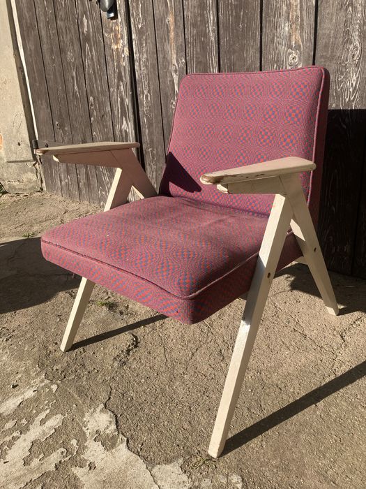 Fotel typ 300-177 Bunny Chierowski do renowacji