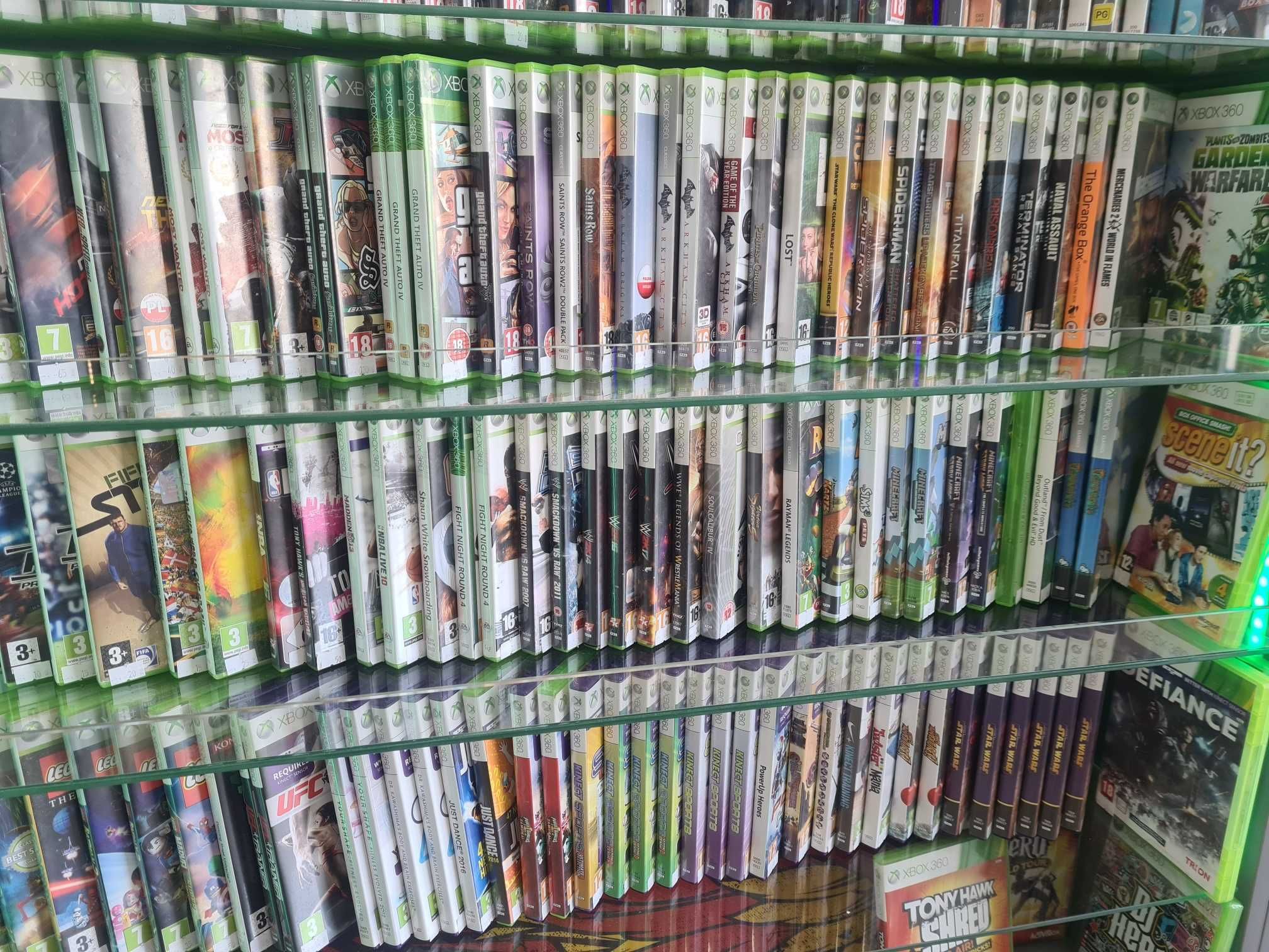 Gry na konsolę Xbox 360 - sprzedaż, wymiana