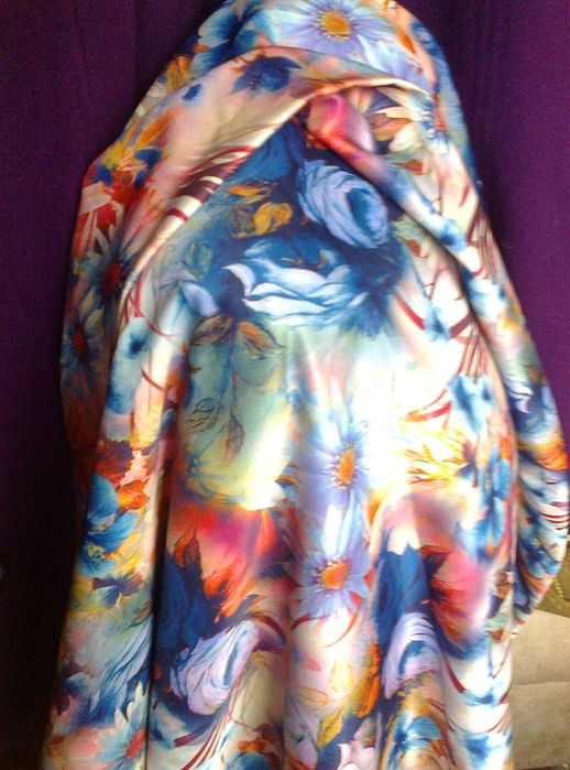 ткани стрейч смесовка