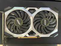 Karta GTX 1660 Ti MSI 6GB
