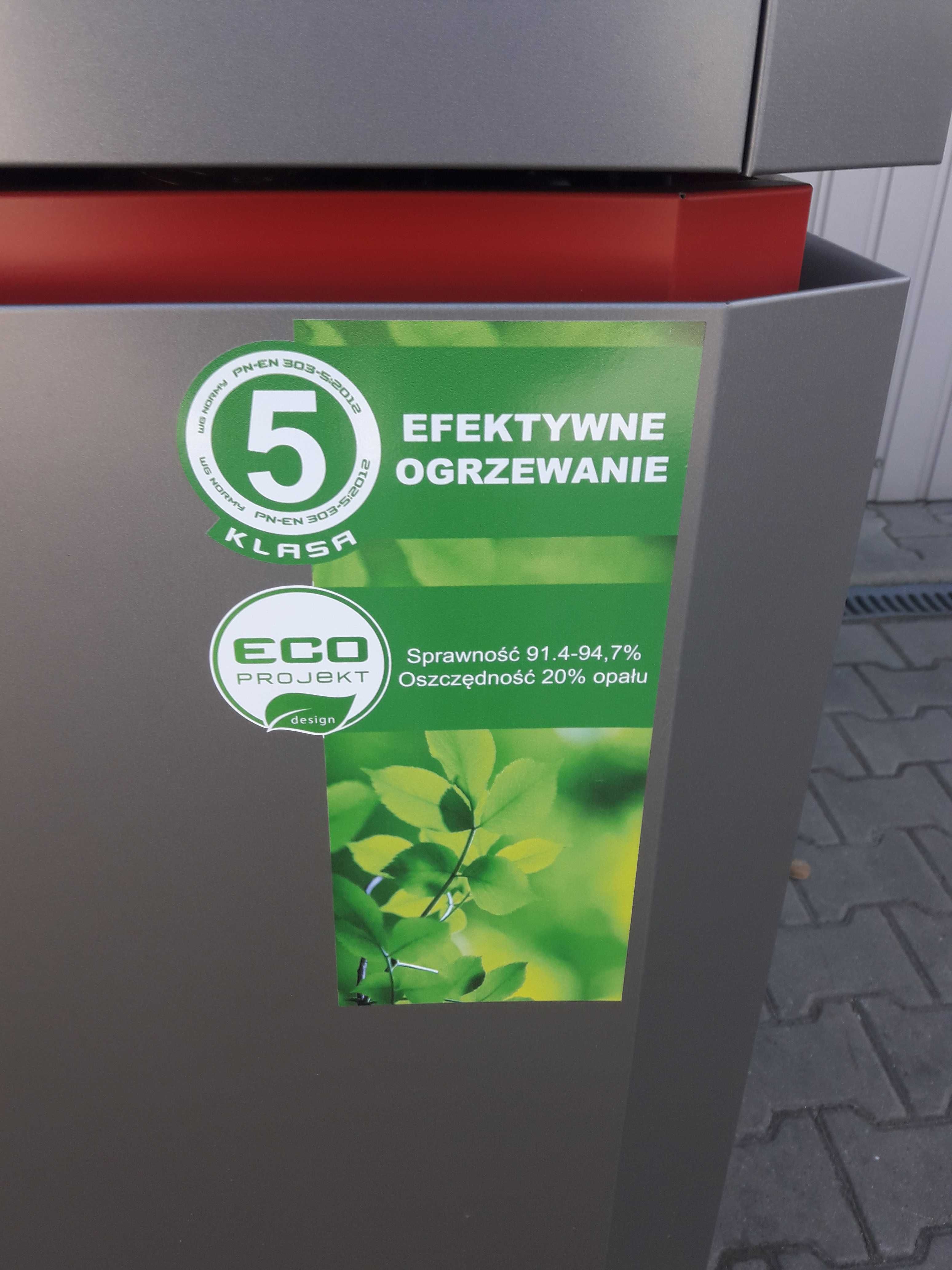 Kocioł piec Kołton BIOPELLKOMPAKT 12 kw Pellet  gratis