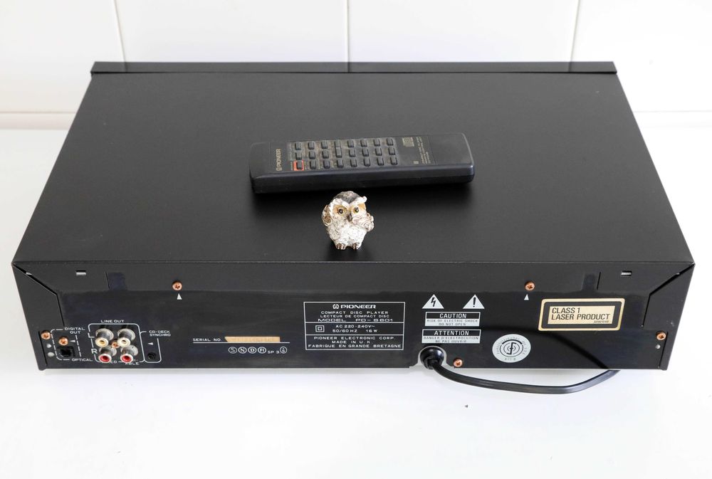 Pioneer PD-S601 Compact Disc Player