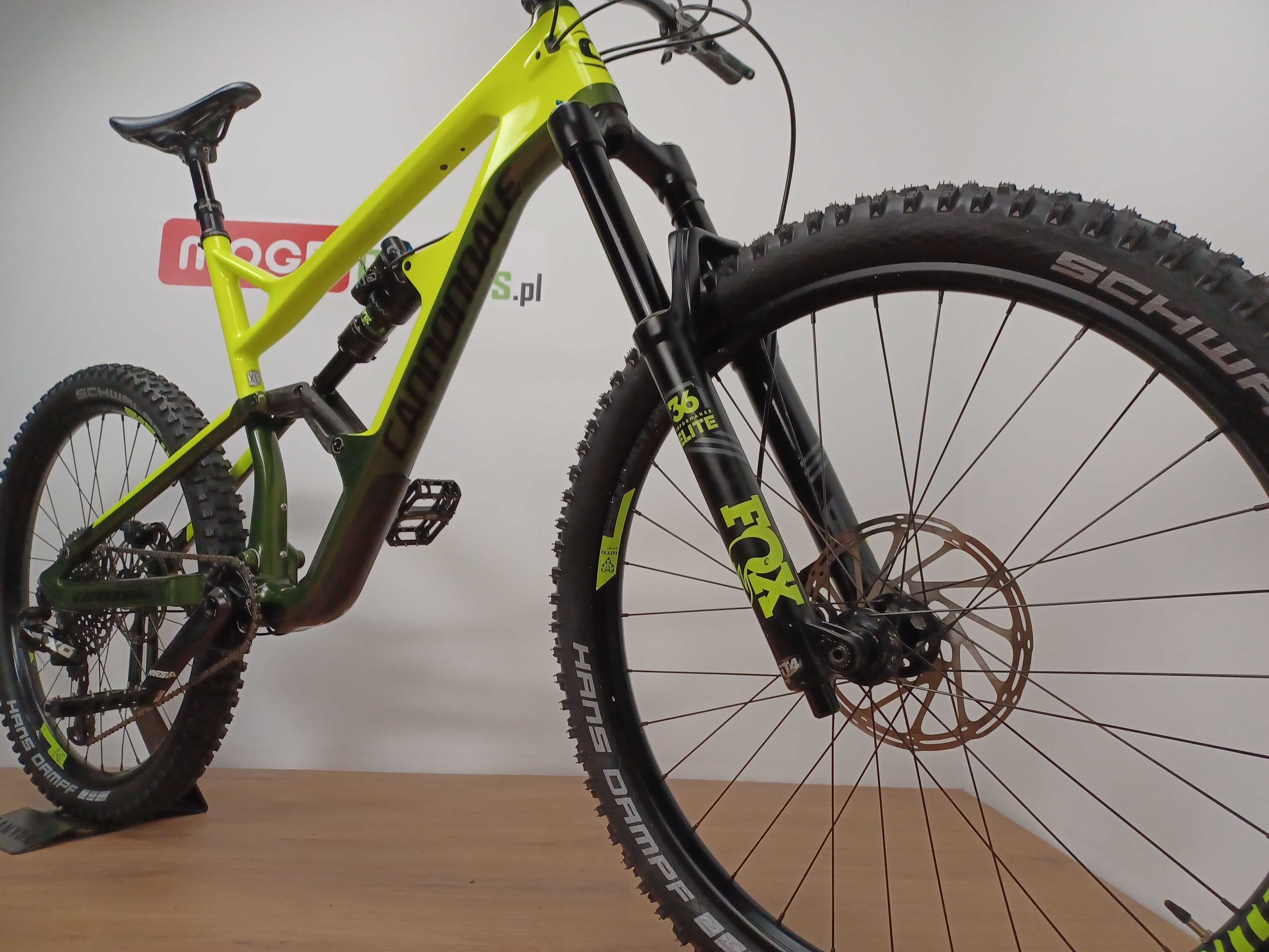 Piękny Cannondale Jekyll 2 carbon XL 27,5 enduro, pocisk, full wersja,