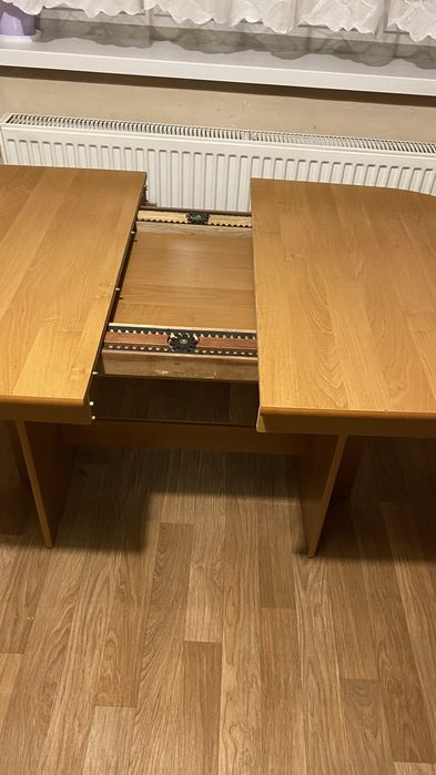 Stół rozkladany do jadalni