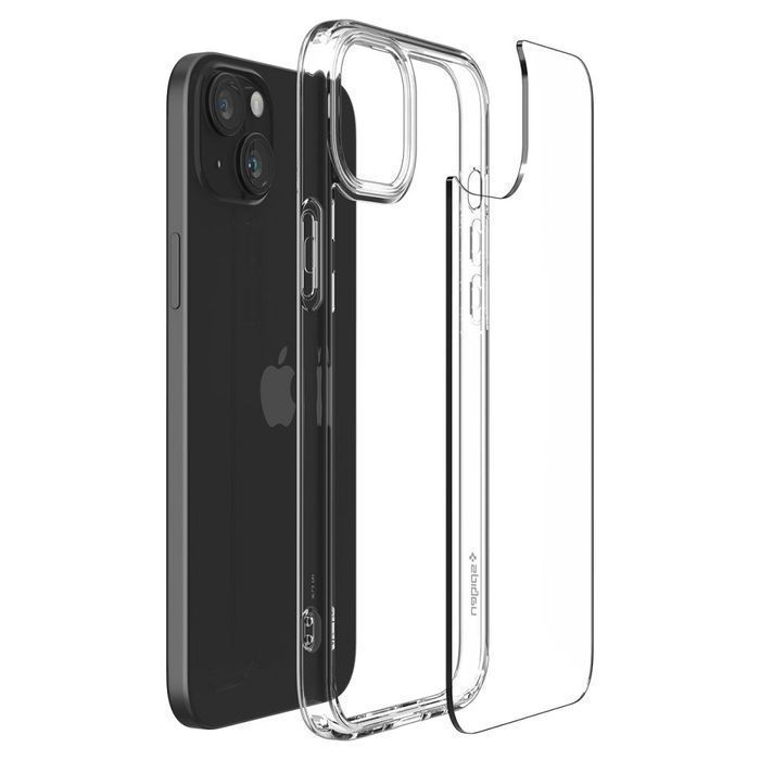 Etui Spigen Ultra Hybrid iPhone 15 Plus - Krystalicznie Przejrzyste