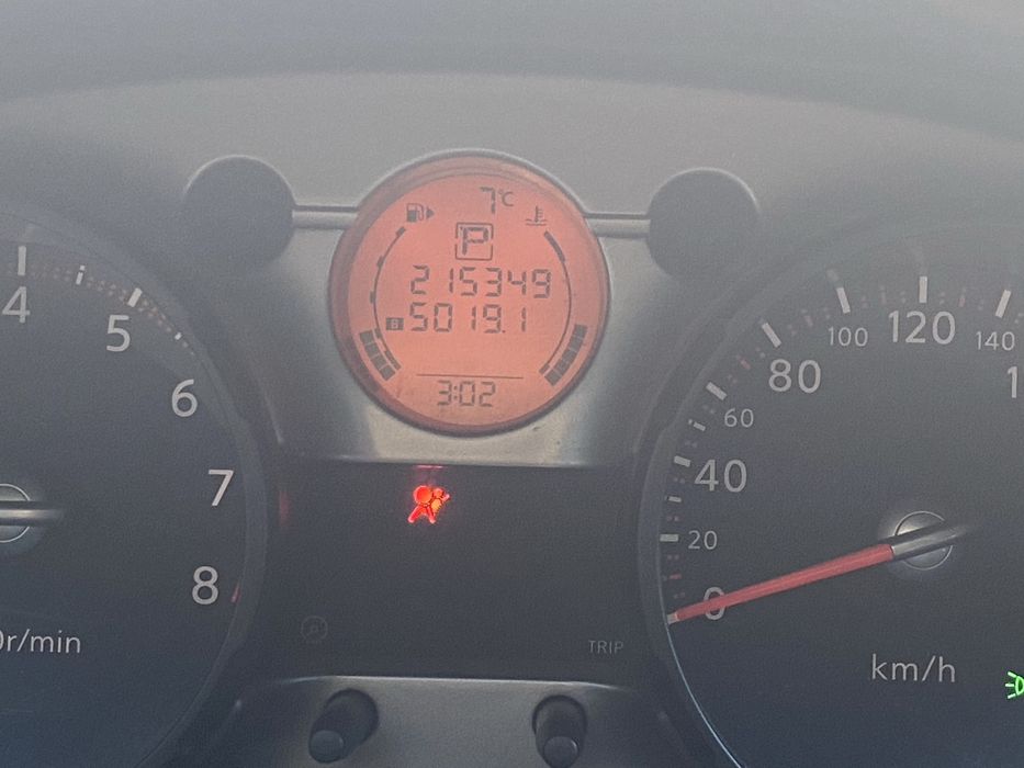 Ниссан Кашкай 2008 г в