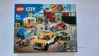 Lego City 60258 Tuning Workshop selado