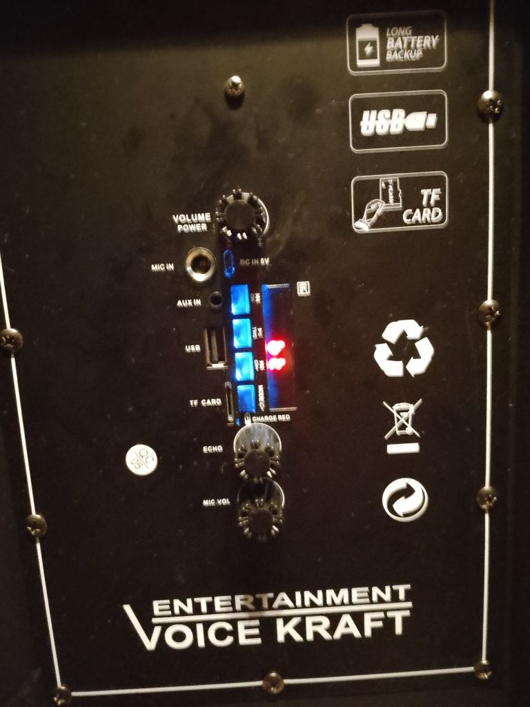 Głośnik bluetooth 100 w rms