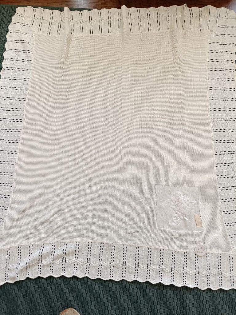 Conjunto de 4 mantas para bebé
