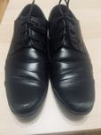 Czarne wyjsciowe buty dla chlopca rozm.35