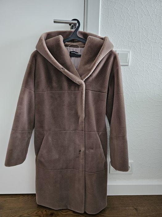 Шуба з еко-хутра Samange