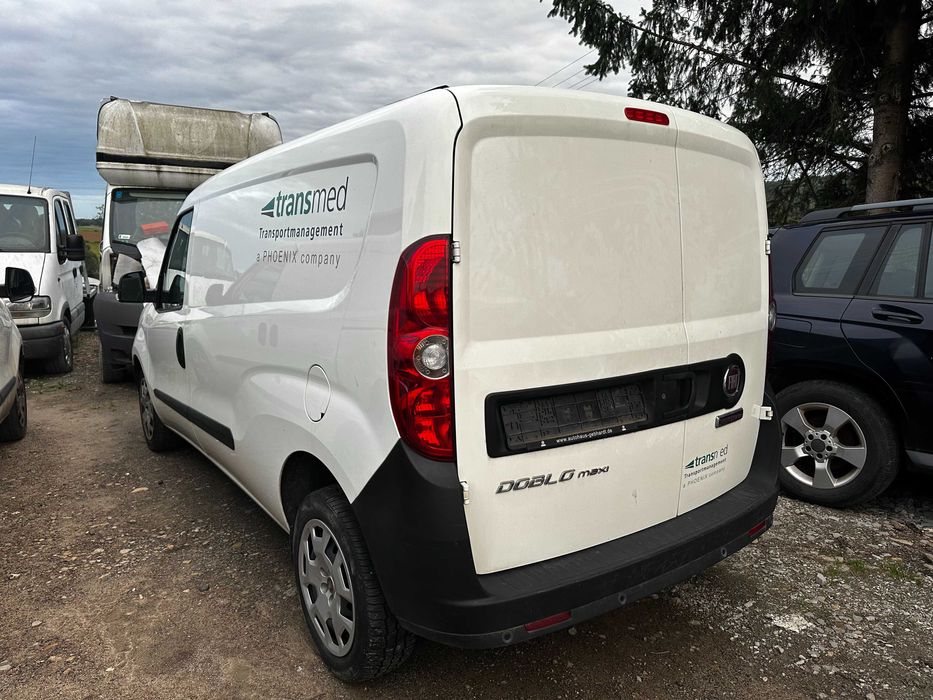 Fiat Doblo Maxi L2H1 Long 1.6 MultiJet 105km 22rok.