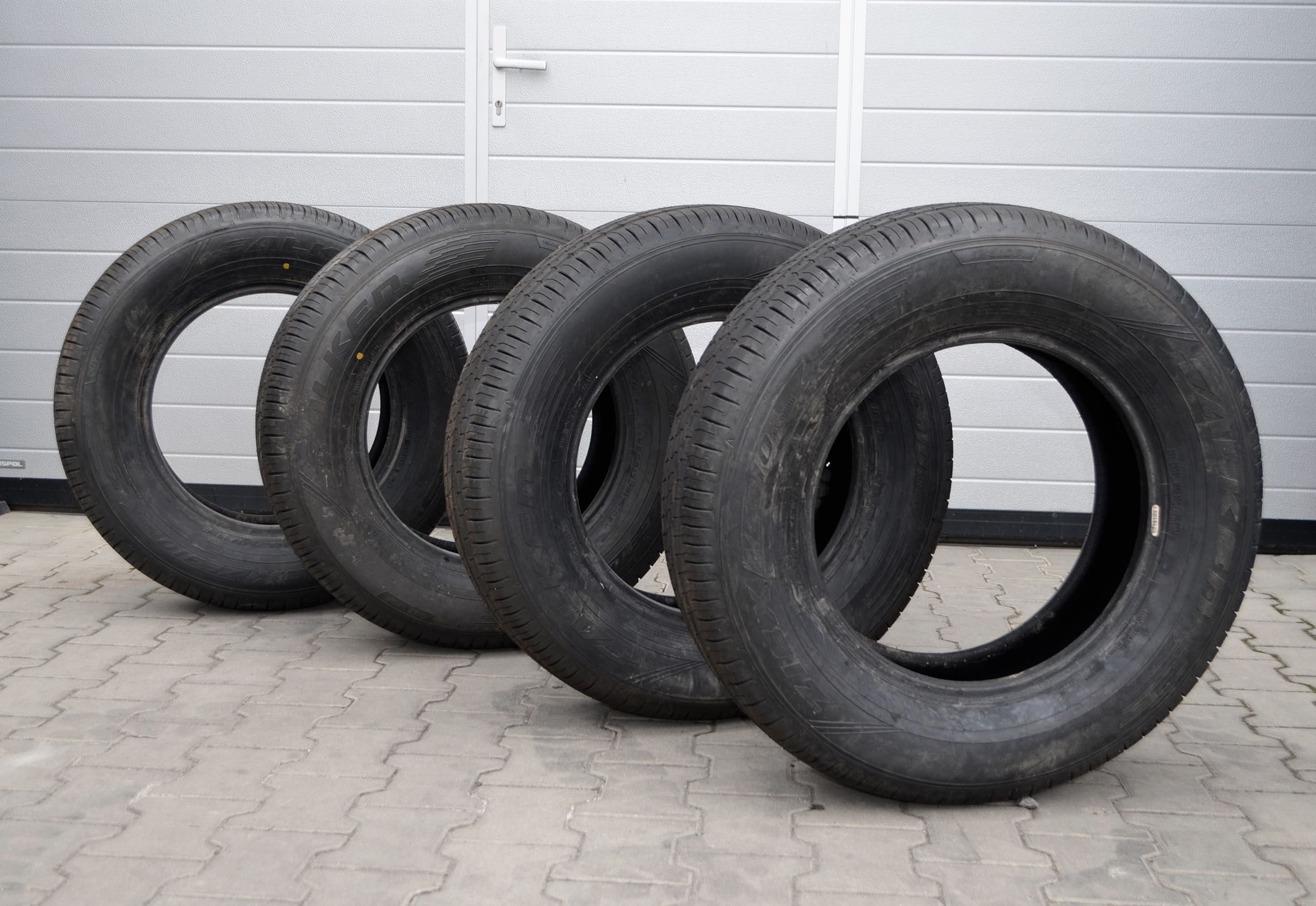 4 Opony Falken 235/70 R17 Nowe