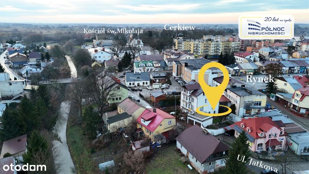 Wyjątkowy dom w centrum z przestrzenią usługową!