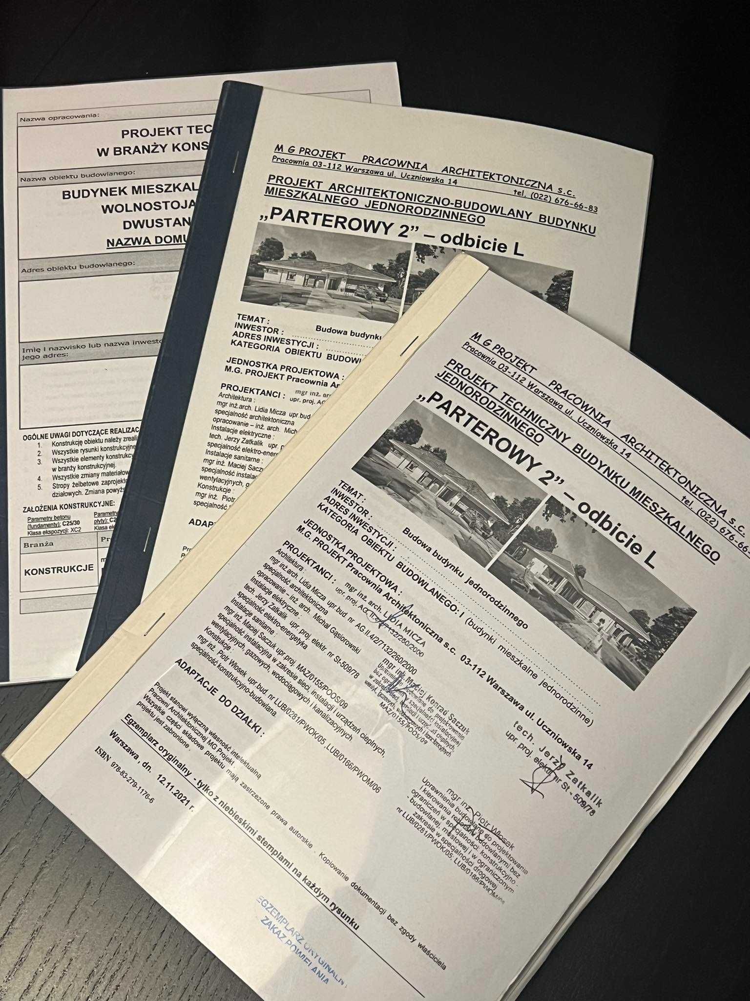 SPRZEDAM projekt domu " PARTEROWY 2 " WAH 1718  + pompa ciepła!