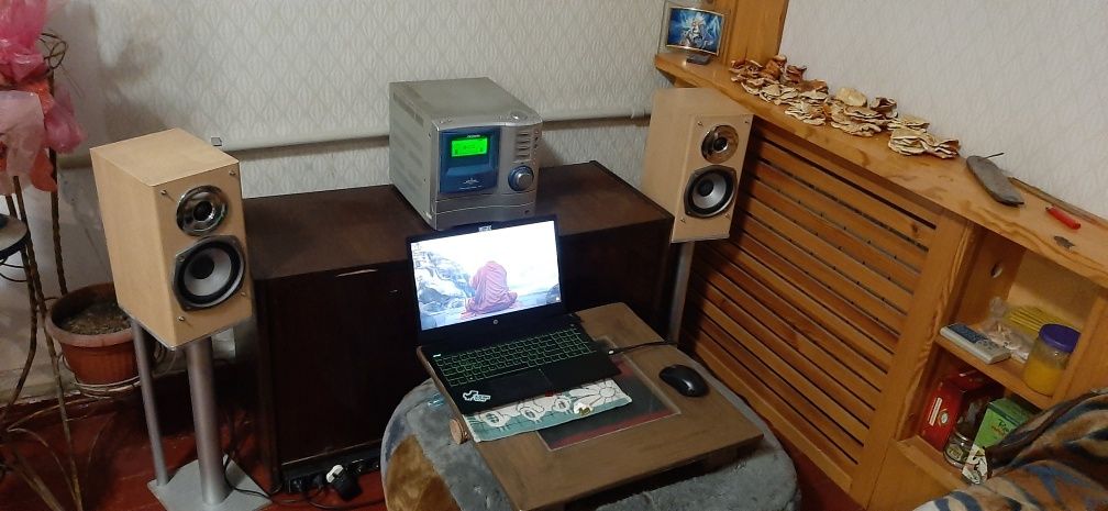 Музыкальный центр aiwa