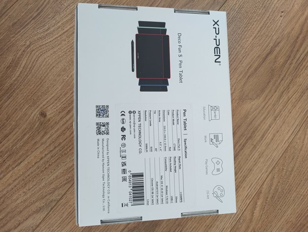 Deco Fun S Pen Tablet