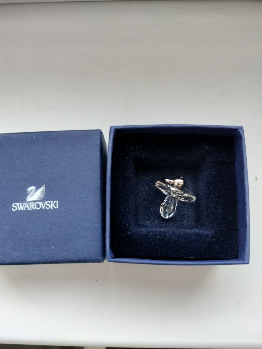 Swarovski kryształowy smoczek Chrzciny