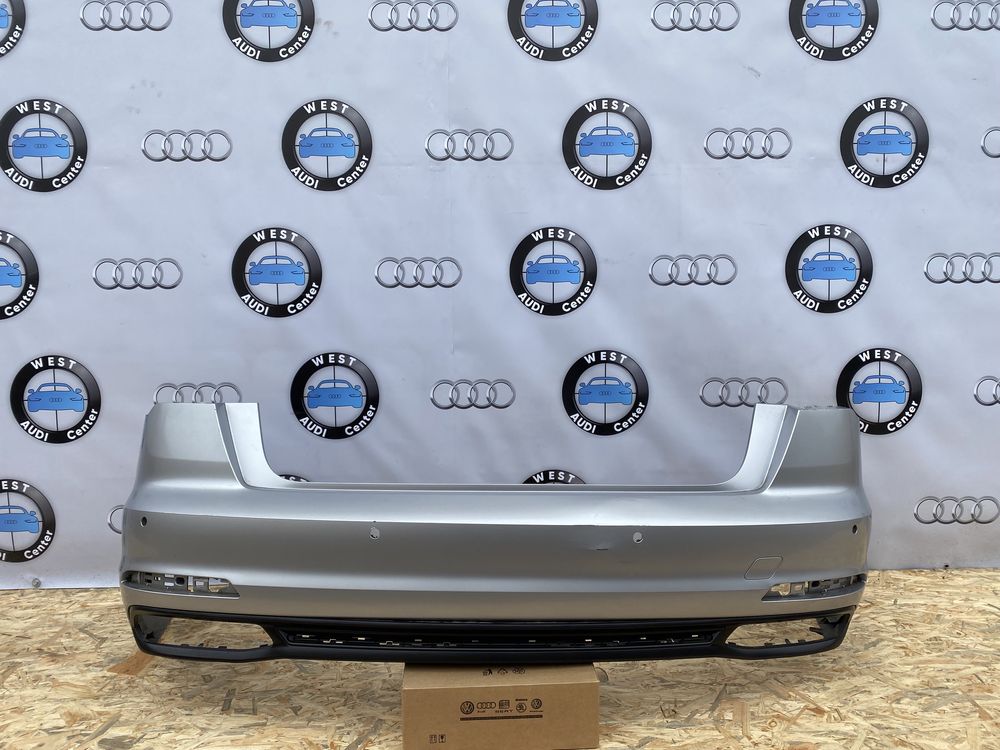 Audi A6 C8 бампер задній ауді а6 с7 бампер задній запчастини