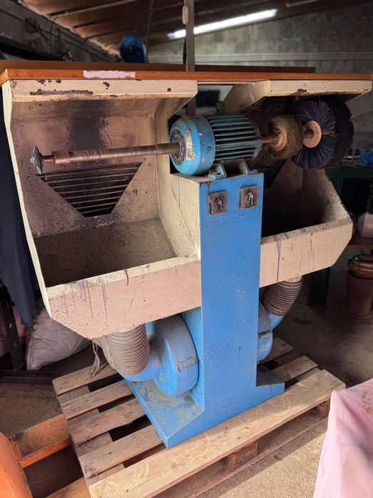 Esmeril trifásico com estratores