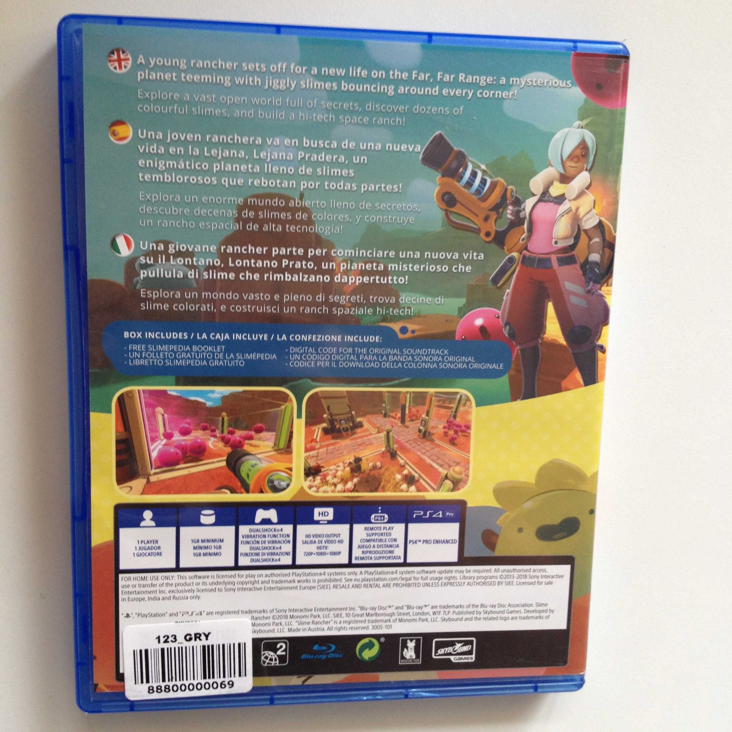 Slime Rancher PlayStation 4 PS4 Sklep W-wa Ursynów