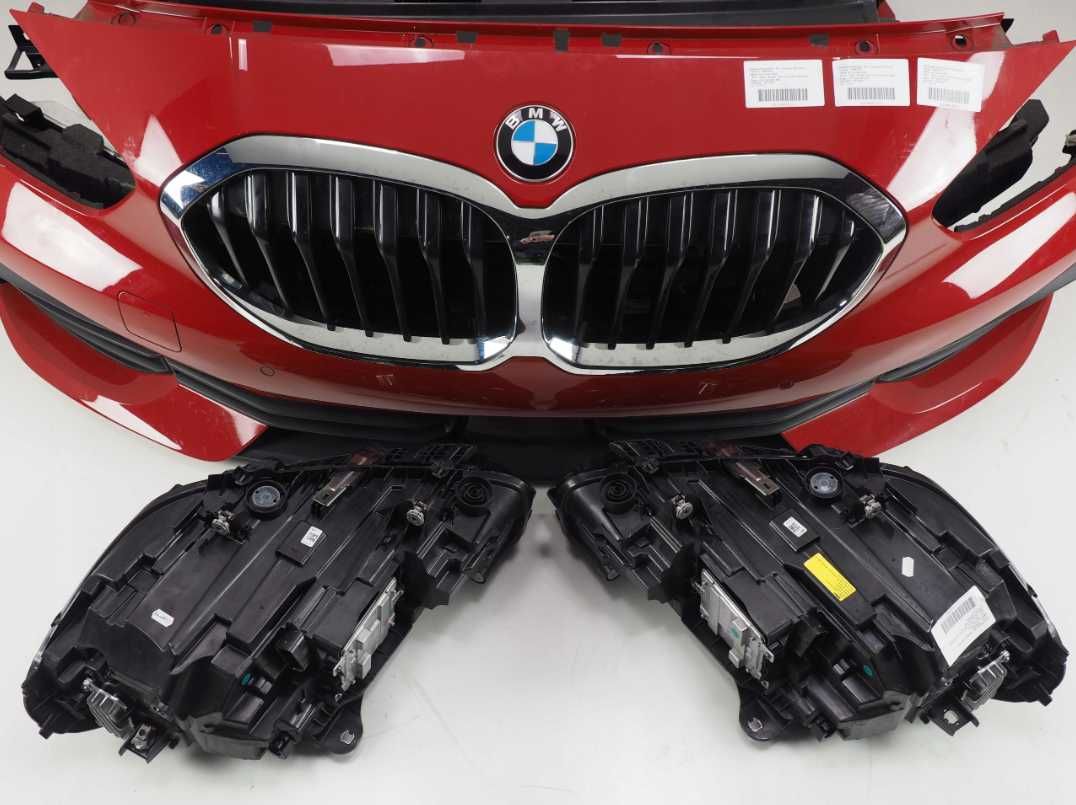 BMW SERIA 1 F40 Бампер передний Разборка