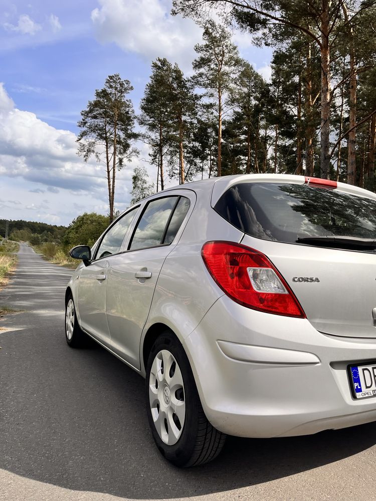 Opel Corsa 2008 rok