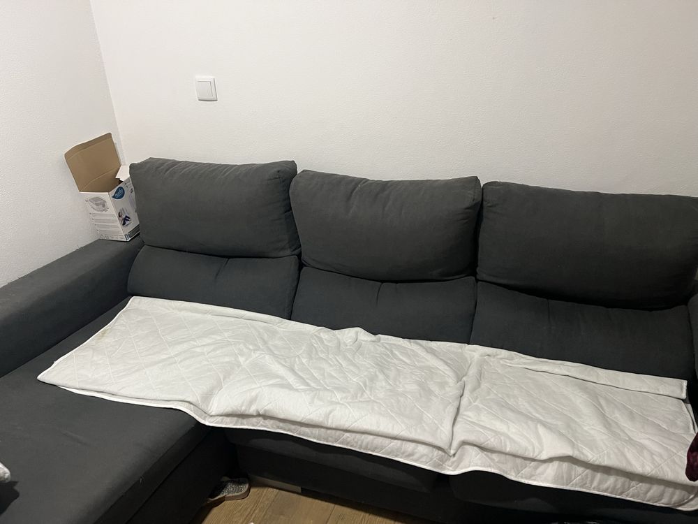 Sofa com chaise longue