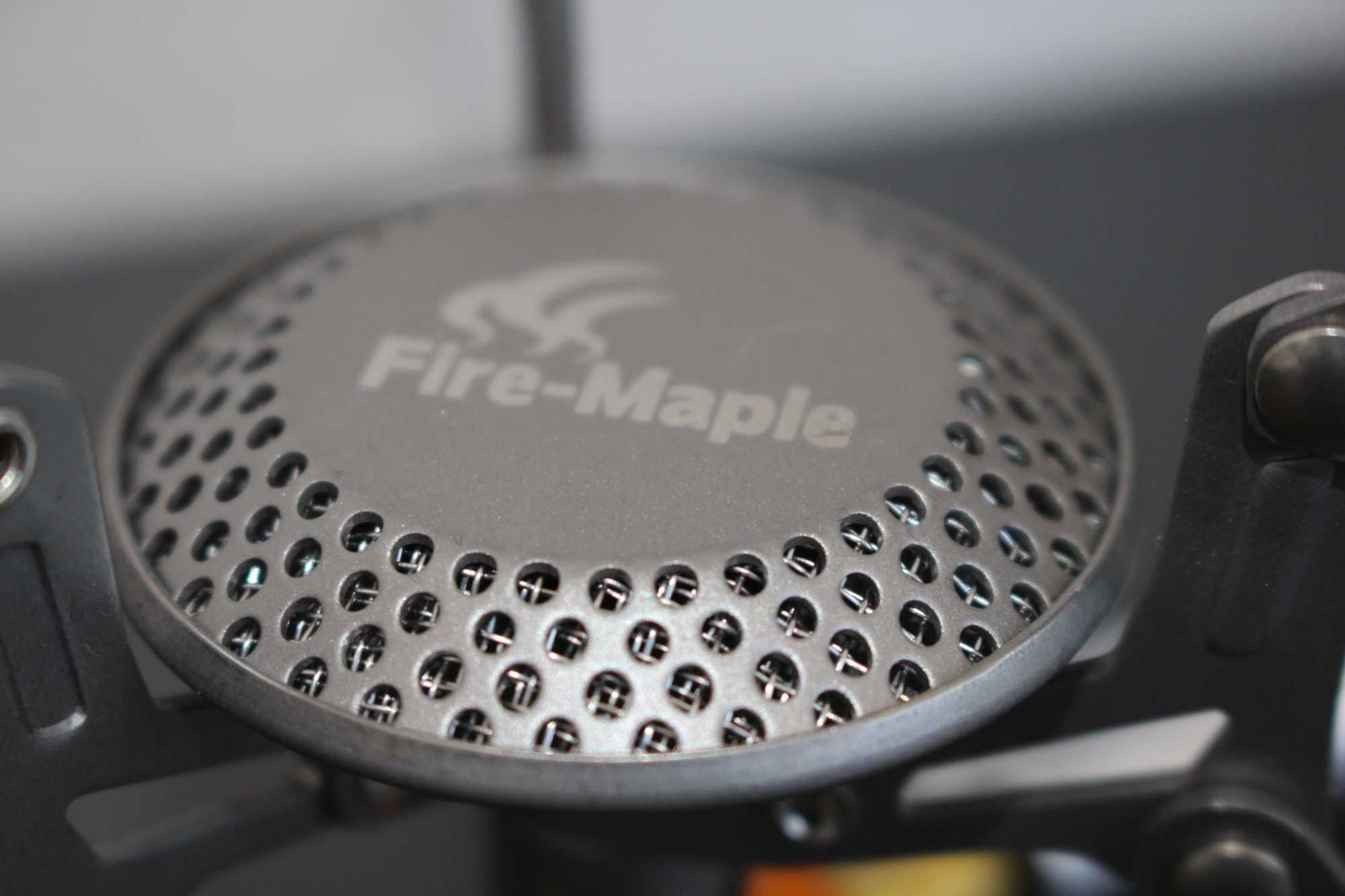 Пальник газовий титановий Fire Maple FMS-117T титановая горелка titan