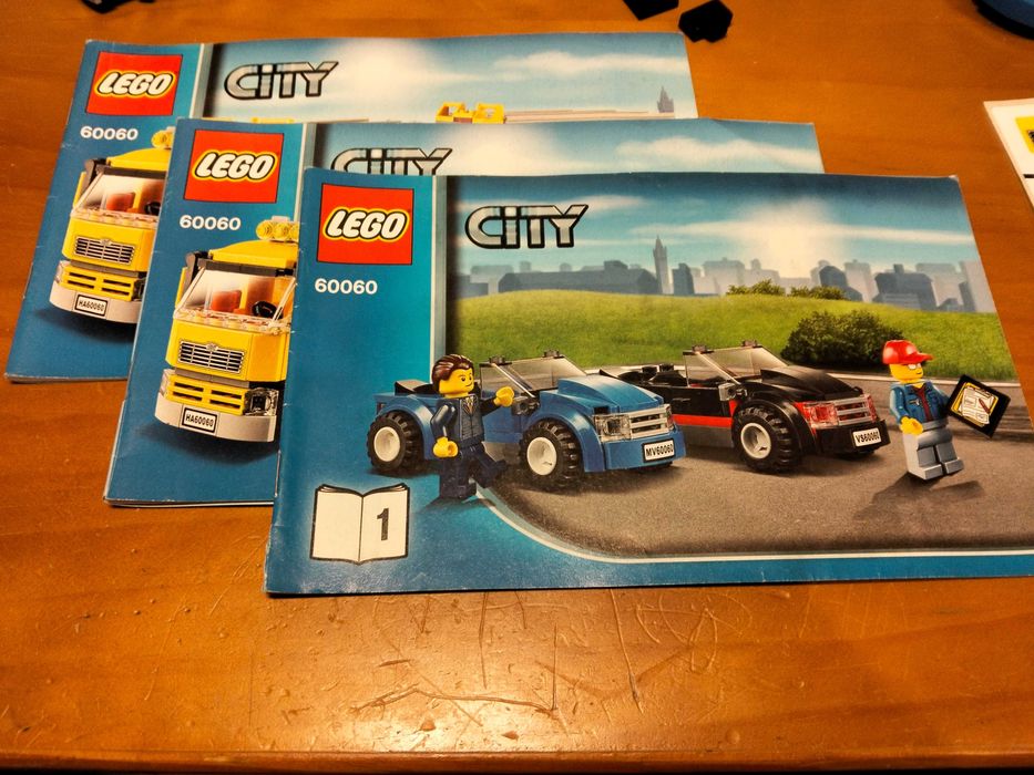 Lego city 60060 Auto Transporter