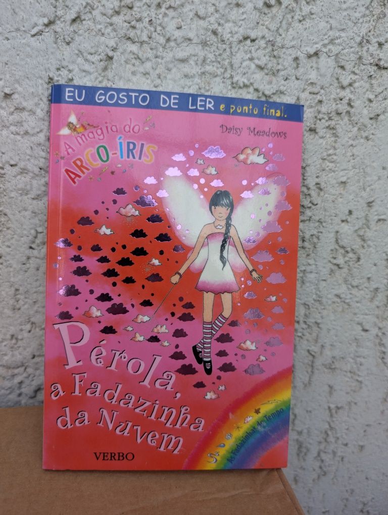 Conjunto 2 livros coleção "As Fadazinhas do Tempo"