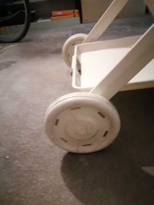 Mesa-carrinho de serviço para jardim ou para casa + oferta