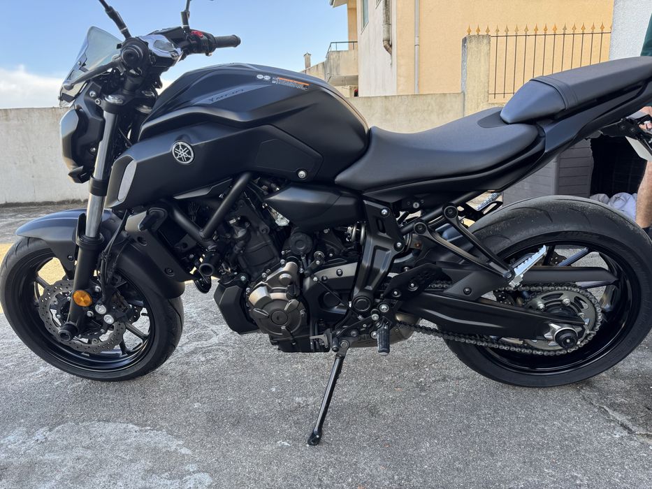 Yamaha MT-07 2019